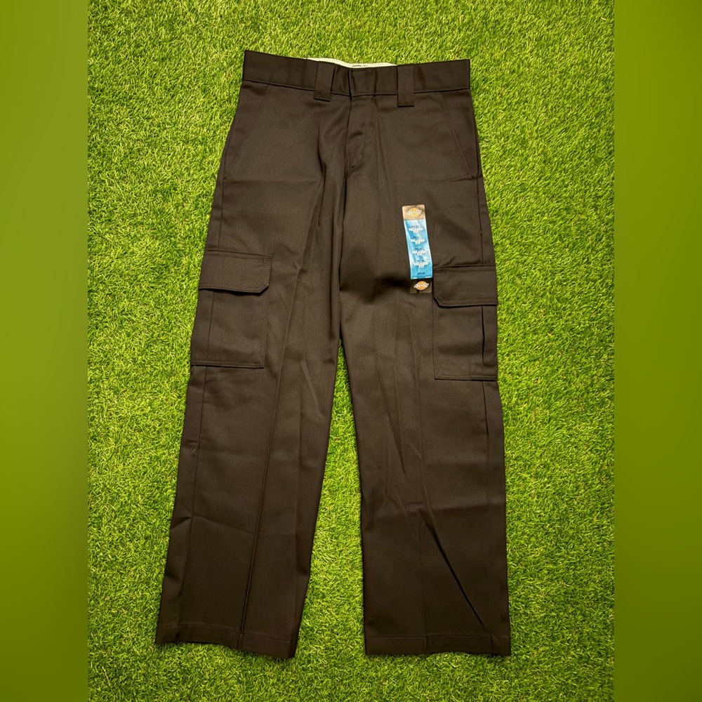 Dickies Black Men's Cargo Work Pants